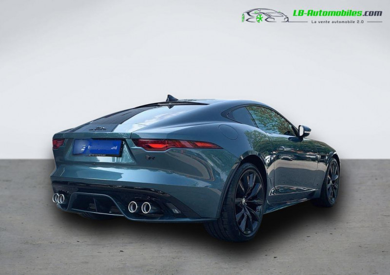 Jaguar F-Type V8 5L  575 ch BVA AWD  occasion  Beaupuy - photo n3