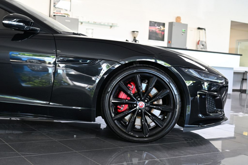 Jaguar F-Type V8 5L  575 ch BVA AWD  occasion  Beaupuy - photo n7