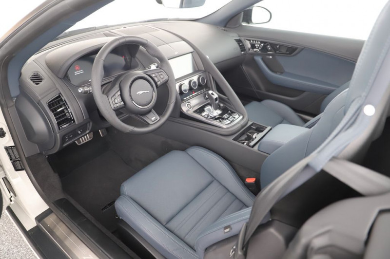Jaguar F-Type V8 5L  575 ch BVA AWD  occasion  Beaupuy - photo n5