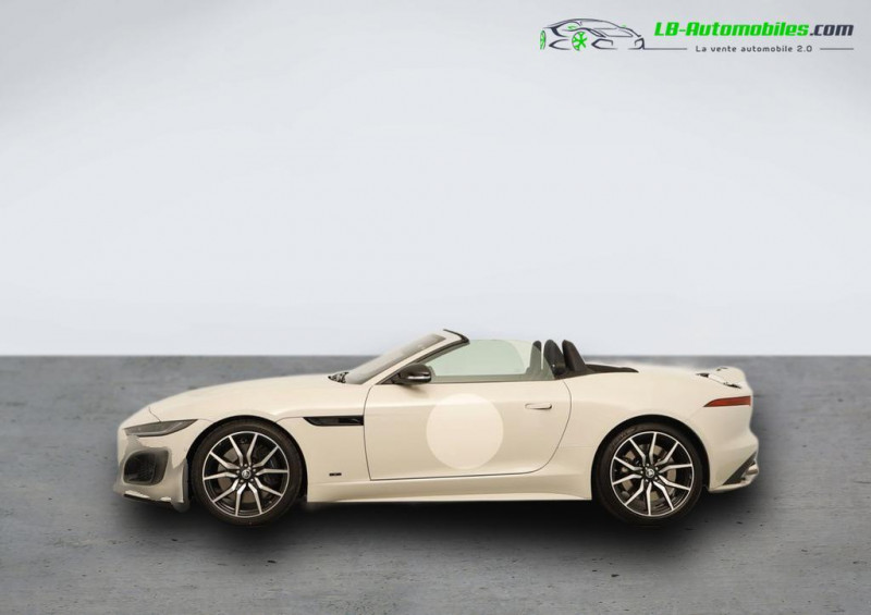 Jaguar F-Type V8 5L  575 ch BVA AWD  occasion  Beaupuy - photo n4