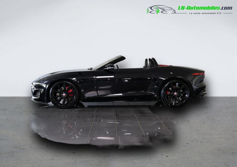 Jaguar F-Type V8 5L  575 ch BVA AWD  occasion  Beaupuy - photo n4