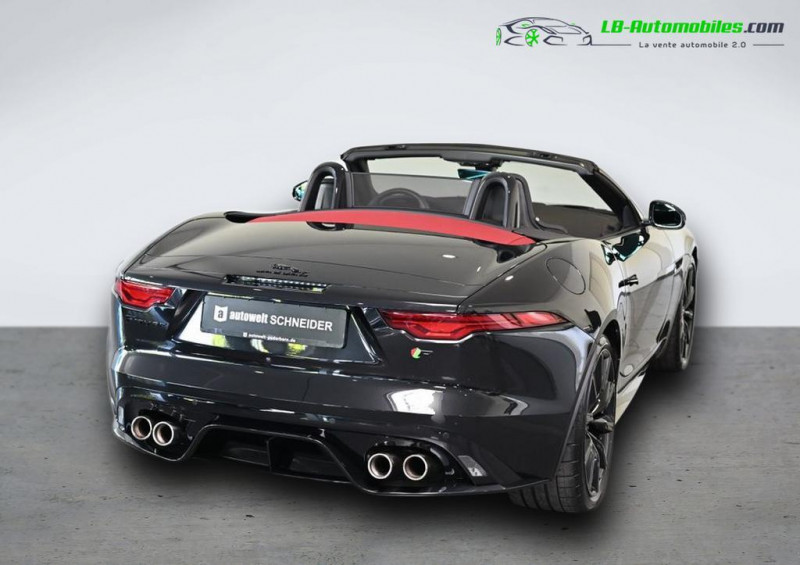 Jaguar F-Type V8 5L  575 ch BVA AWD  occasion  Beaupuy - photo n3