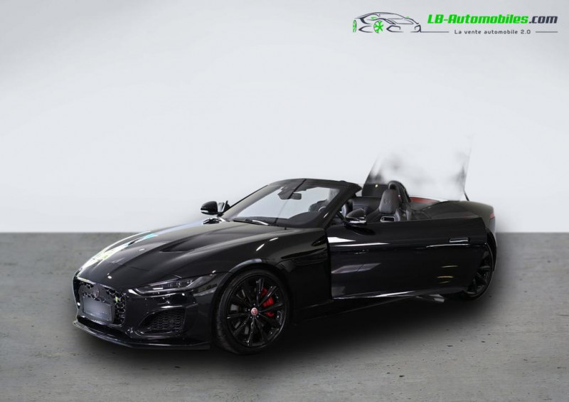 Jaguar F-Type V8 5L  575 ch BVA AWD  occasion  Beaupuy - photo n2