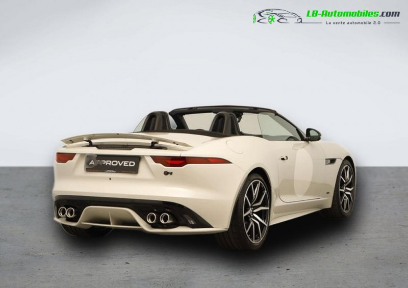 Jaguar F-Type V8 5L  575 ch BVA AWD  occasion  Beaupuy - photo n2
