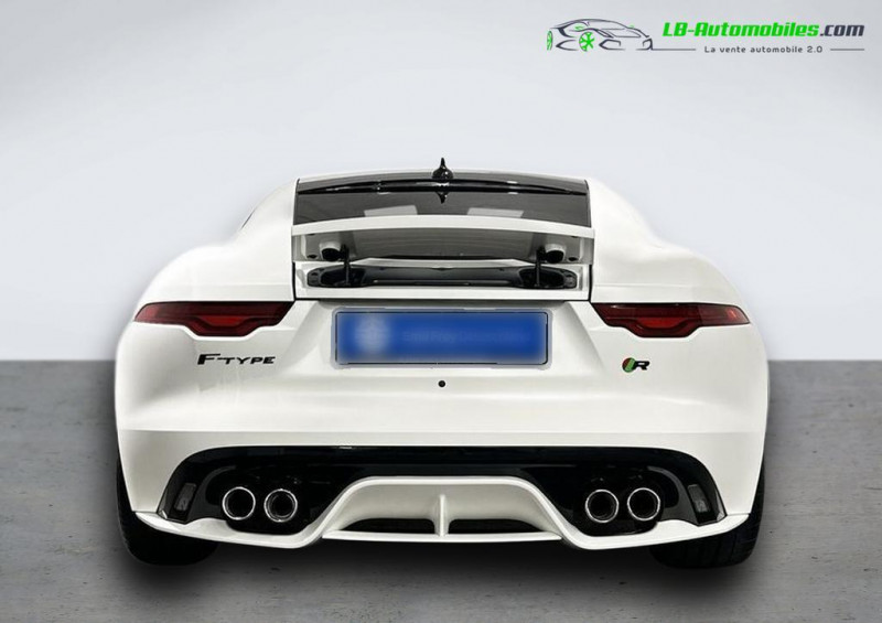 Jaguar F-Type V8 5L  575 ch BVA AWD  occasion  Beaupuy - photo n5