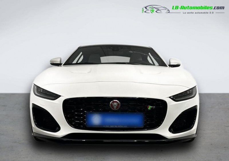 Jaguar F-Type V8 5L  575 ch BVA AWD  occasion  Beaupuy - photo n3