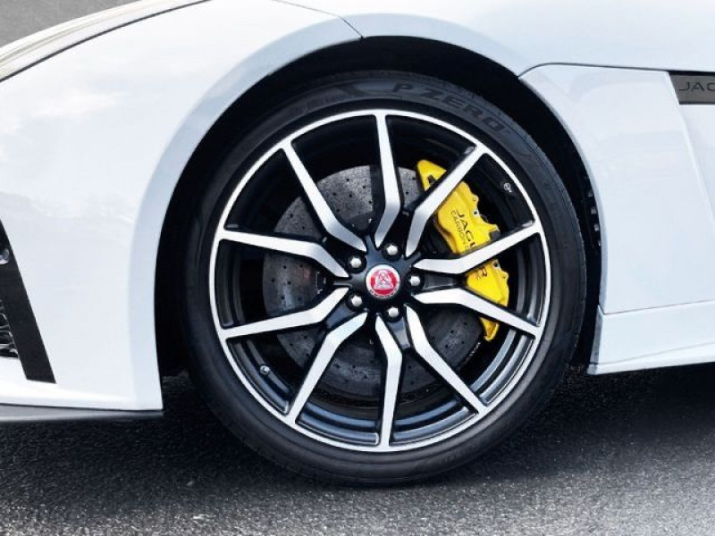 Jaguar F-Type V8 5L  575 ch BVA AWD  occasion  Beaupuy - photo n9