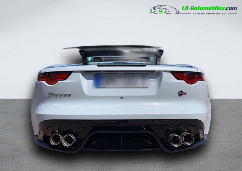Jaguar F-Type V8 5L  575 ch BVA AWD  occasion  Beaupuy - photo n7