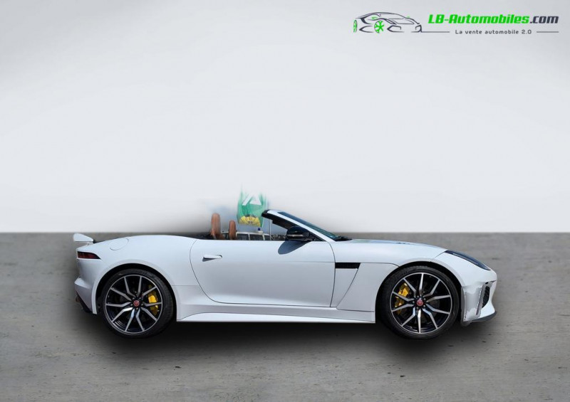 Jaguar F-Type V8 5L  575 ch BVA AWD  occasion  Beaupuy - photo n6