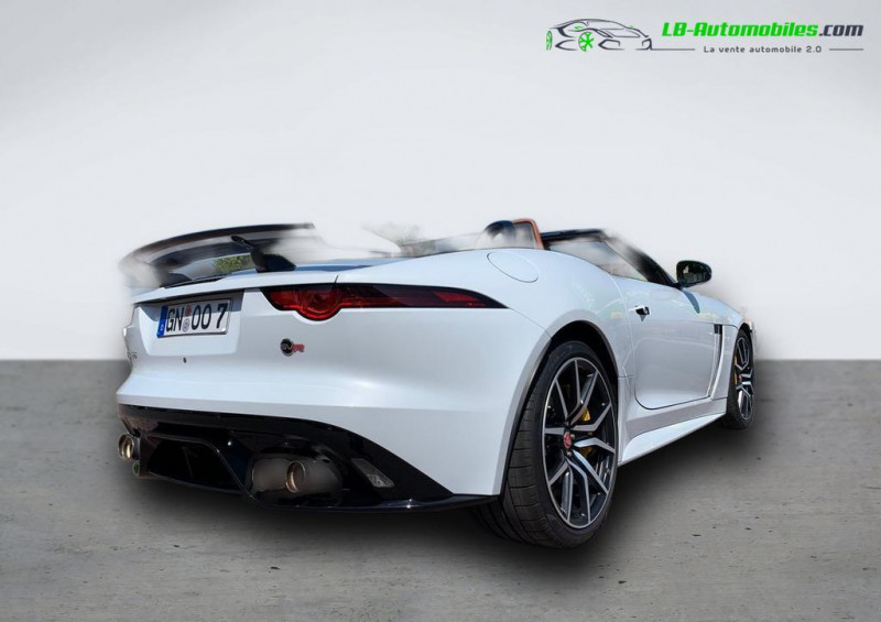 Jaguar F-Type V8 5L  575 ch BVA AWD  occasion  Beaupuy - photo n4