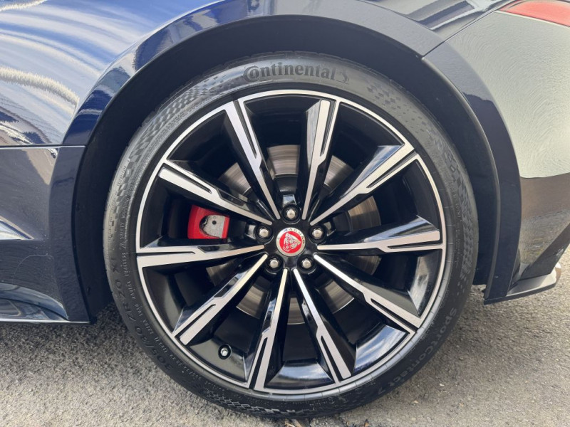 Jaguar F-Type V8 5L  575 ch BVA AWD  occasion  Beaupuy - photo n6