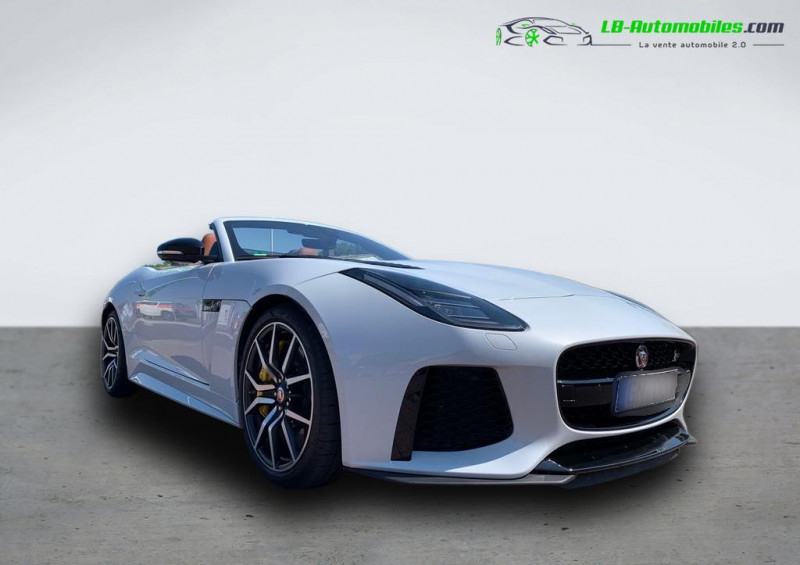 Jaguar F-Type V8 5L  575 ch BVA AWD  occasion  Beaupuy - photo n2