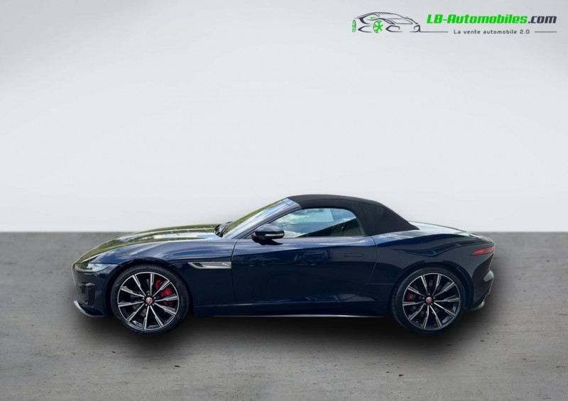 Jaguar F-Type V8 5L  575 ch BVA AWD  occasion  Beaupuy - photo n4