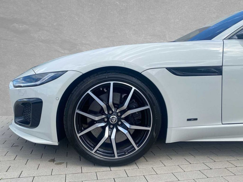 Jaguar F-Type V8 5L  575 ch BVA AWD  occasion  Beaupuy - photo n5