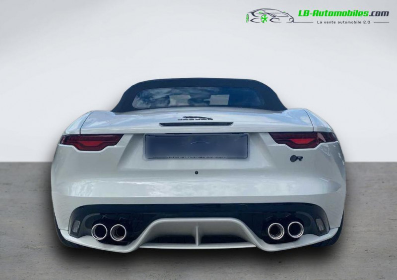 Jaguar F-Type V8 5L  575 ch BVA AWD  occasion  Beaupuy - photo n3