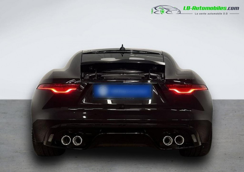 Jaguar F-Type V8 5L  575 ch BVA AWD  occasion  Beaupuy - photo n5