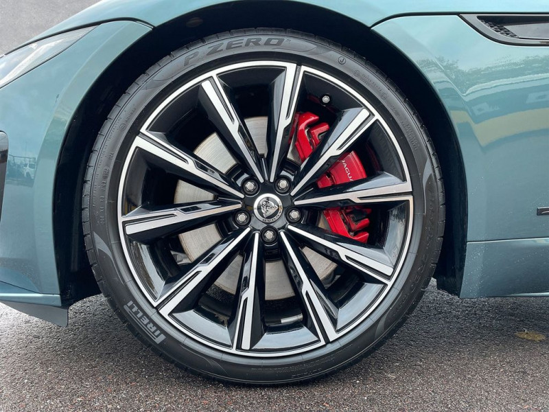 Jaguar F-Type V8 5L  575 ch BVA AWD  occasion  Beaupuy - photo n5