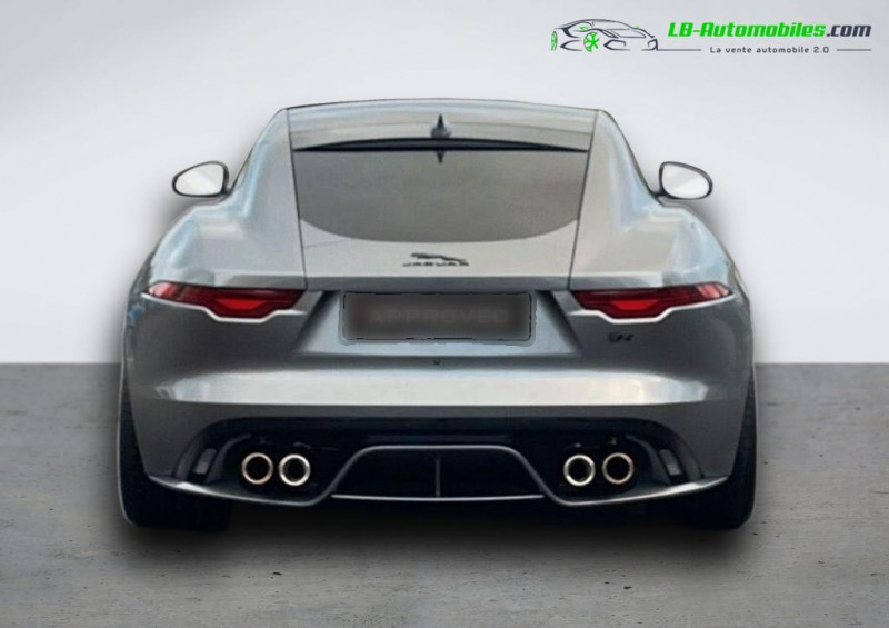 Jaguar F-Type V8 5L  575 ch BVA AWD  occasion  Beaupuy - photo n5