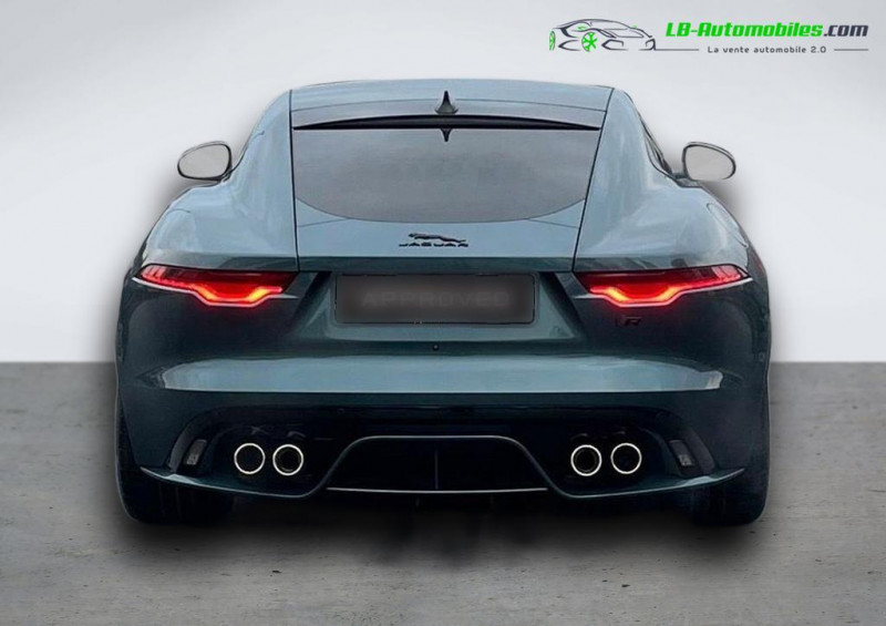 Jaguar F-Type V8 5L  575 ch BVA AWD  occasion  Beaupuy - photo n3
