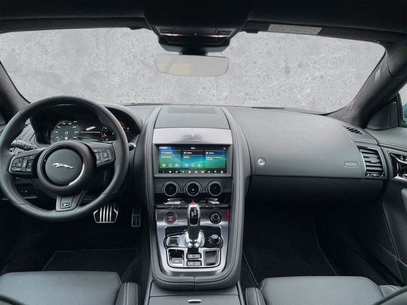 Jaguar F-Type V8 5L  575 ch BVA AWD  occasion  Beaupuy - photo n2