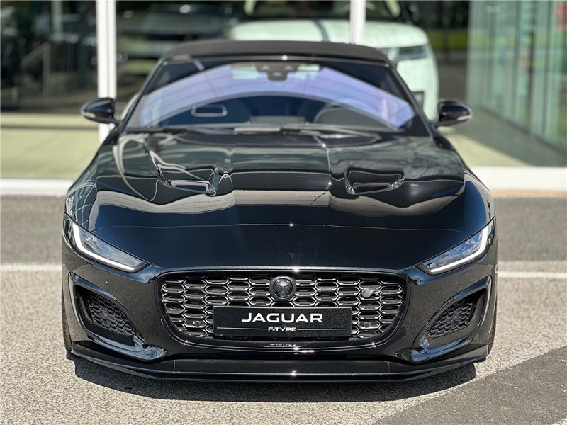 Jaguar F-Type V8 5L P575 CH BVA8 AWD R75  occasion � MERIGNAC - photo n�2