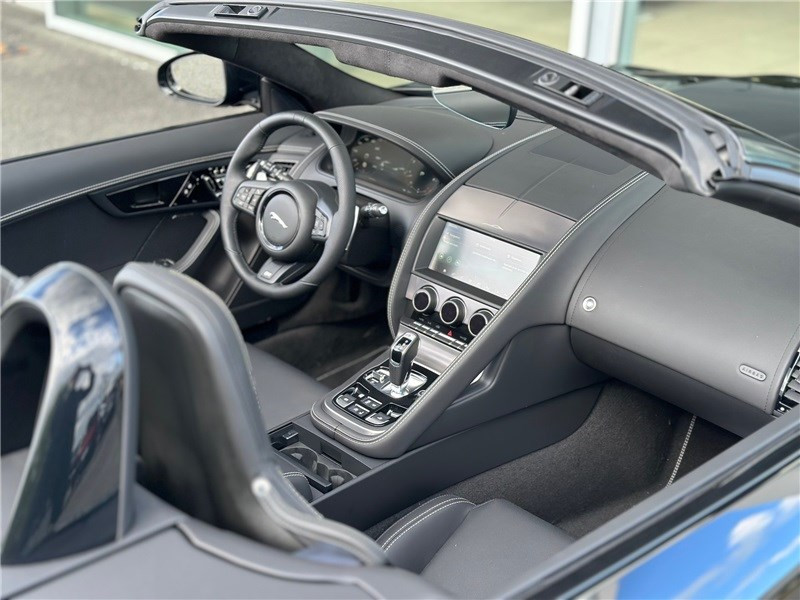 Jaguar F-Type V8 5L P575 CH BVA8 AWD R75  occasion � MERIGNAC - photo n�13