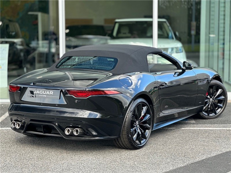 Jaguar F-Type V8 5L P575 CH BVA8 AWD R75  occasion � MERIGNAC - photo n�4