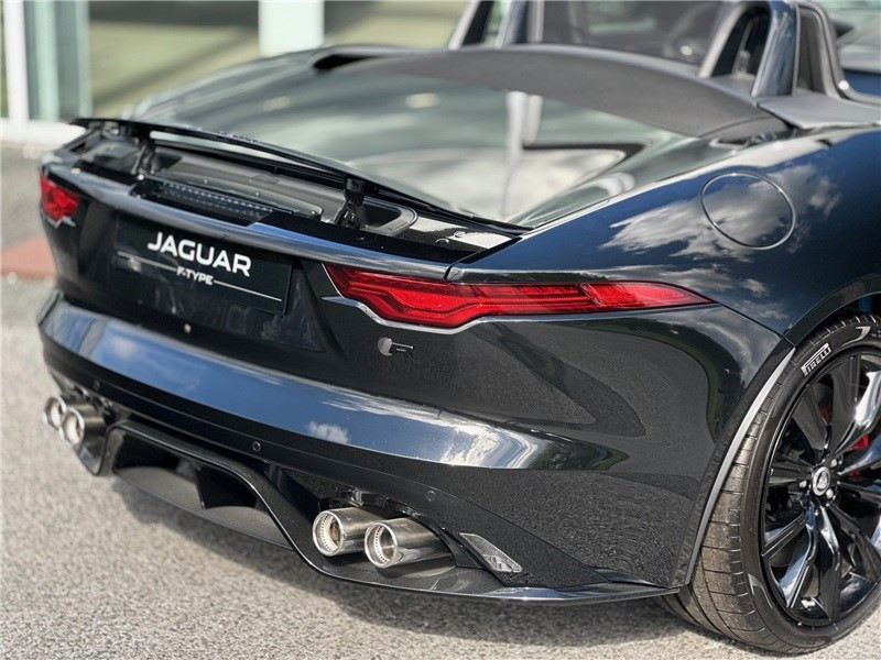 Jaguar F-Type V8 5L P575 CH BVA8 AWD R75  occasion � MERIGNAC - photo n�10