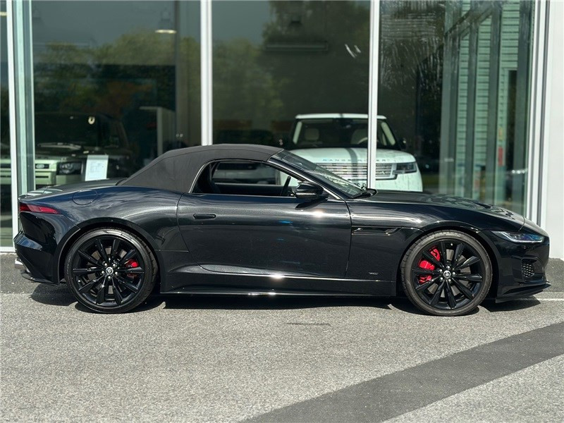 Jaguar F-Type V8 5L P575 CH BVA8 AWD R75  occasion � MERIGNAC - photo n�6