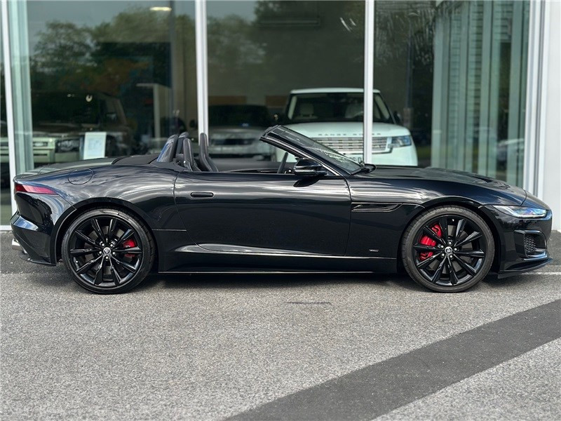 Jaguar F-Type V8 5L P575 CH BVA8 AWD R75  occasion � MERIGNAC - photo n�7
