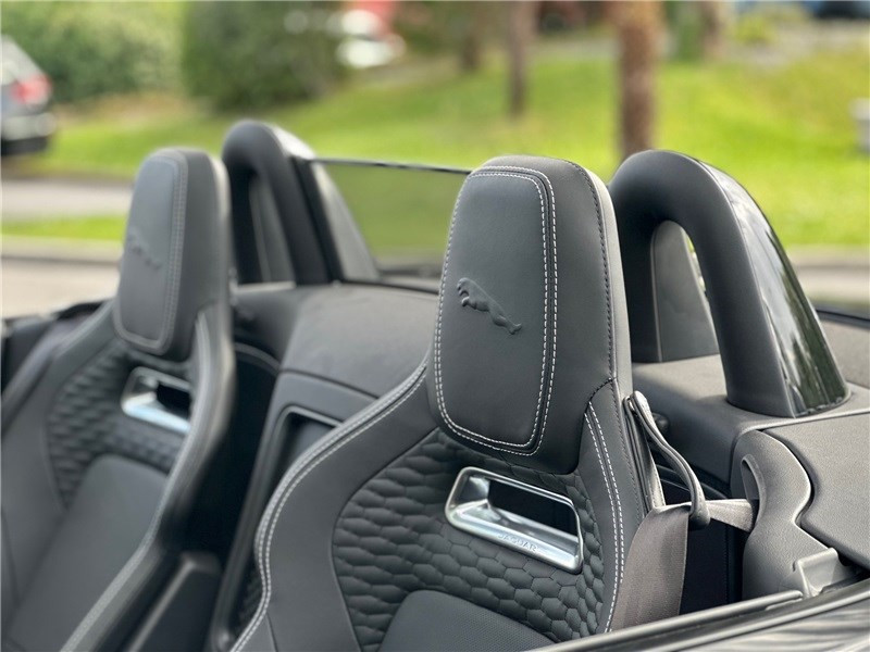 Jaguar F-Type V8 5L P575 CH BVA8 AWD R75  occasion � MERIGNAC - photo n�18