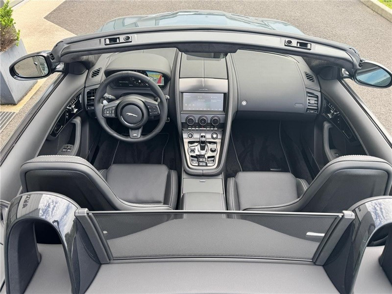 Jaguar F-Type V8 5L P575 CH BVA8 AWD R75  occasion à MERIGNAC - photo n°9