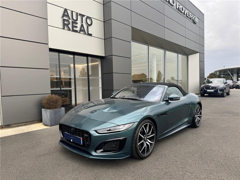 Jaguar F-Type V8 5L P575 CH BVA8 AWD R75  occasion à MERIGNAC - photo n°1