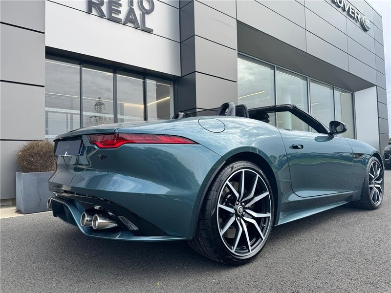 Jaguar F-Type V8 5L P575 CH BVA8 AWD R75  occasion à MERIGNAC - photo n°19