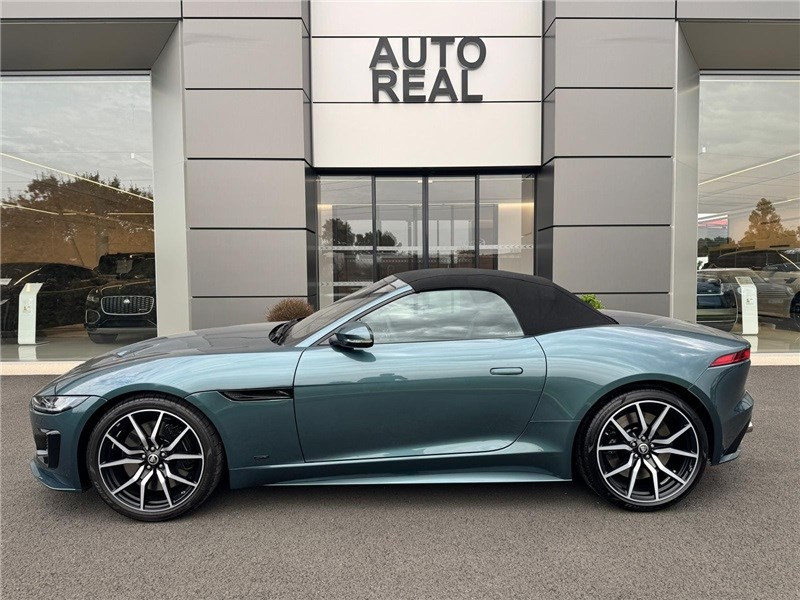 Jaguar F-Type V8 5L P575 CH BVA8 AWD R75  occasion à MERIGNAC - photo n°3