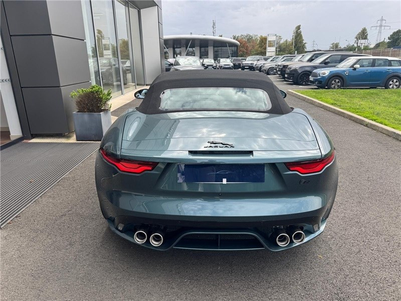 Jaguar F-Type V8 5L P575 CH BVA8 AWD R75  occasion à MERIGNAC - photo n°5