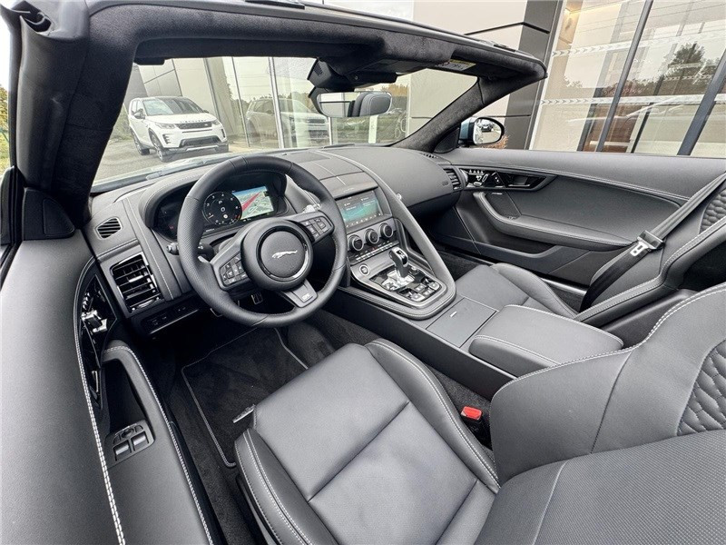 Jaguar F-Type V8 5L P575 CH BVA8 AWD R75  occasion à MERIGNAC - photo n°10