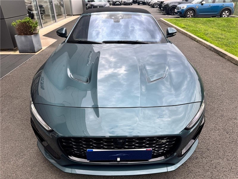 Jaguar F-Type V8 5L P575 CH BVA8 AWD R75  occasion à MERIGNAC - photo n°4