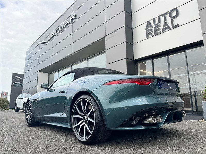 Jaguar F-Type V8 5L P575 CH BVA8 AWD R75  occasion à MERIGNAC - photo n°8