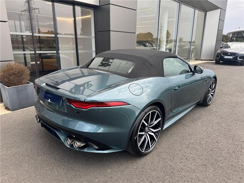 Jaguar F-Type V8 5L P575 CH BVA8 AWD R75  occasion à MERIGNAC - photo n°2