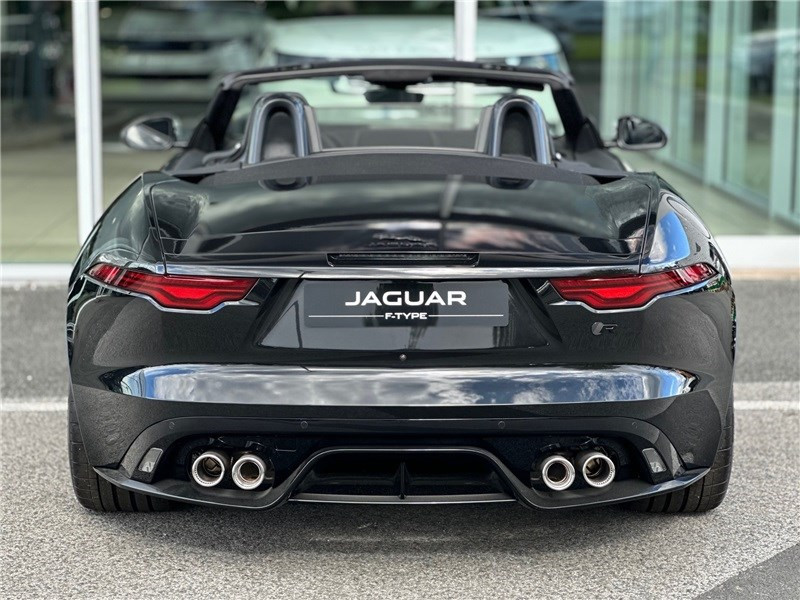 Jaguar F-Type V8 5L P575 CH BVA8 AWD R75  occasion  MERIGNAC - photo n5