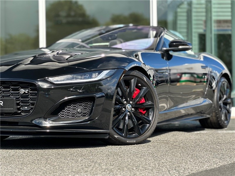 Jaguar F-Type V8 5L P575 CH BVA8 AWD R75  occasion  MERIGNAC - photo n8