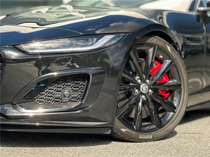 Jaguar F-Type V8 5L P575 CH BVA8 AWD R75  occasion  MERIGNAC - photo n9