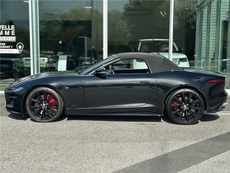Jaguar F-Type V8 5L P575 CH BVA8 AWD R75  occasion  MERIGNAC - photo n3