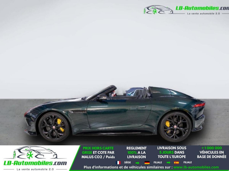 Jaguar F-Type V8 R 5.0 550 BVA  occasion � Beaupuy - photo n�4