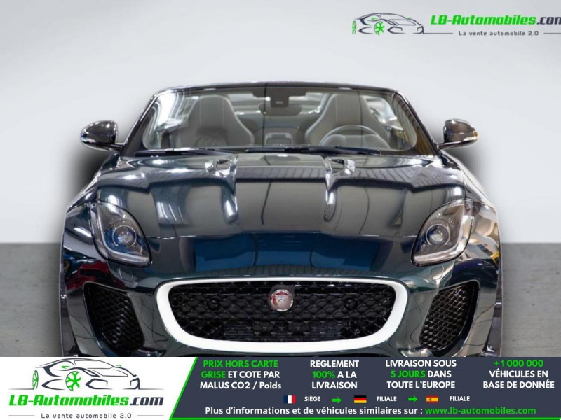 Jaguar F-Type V8 R 5.0 550 BVA  occasion � Beaupuy - photo n�3