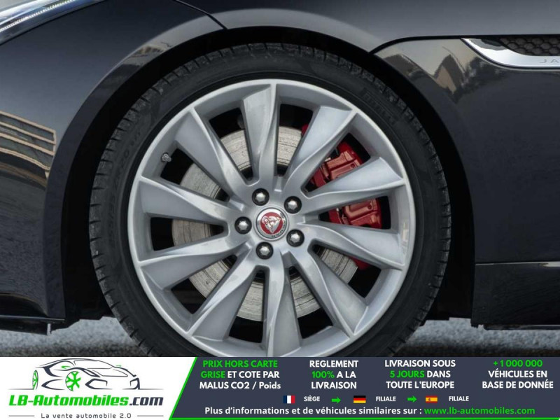 Jaguar F-Type V8 R 5.0 550 BVA  occasion � Beaupuy - photo n�5