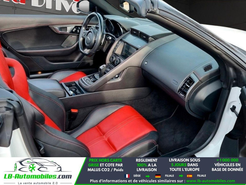 Jaguar F-Type V8 R 5.0 550 BVA  occasion � Beaupuy - photo n�5