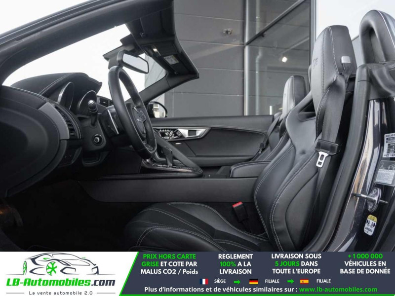 Jaguar F-Type V8 R 5.0 550 BVA  occasion � Beaupuy - photo n�4