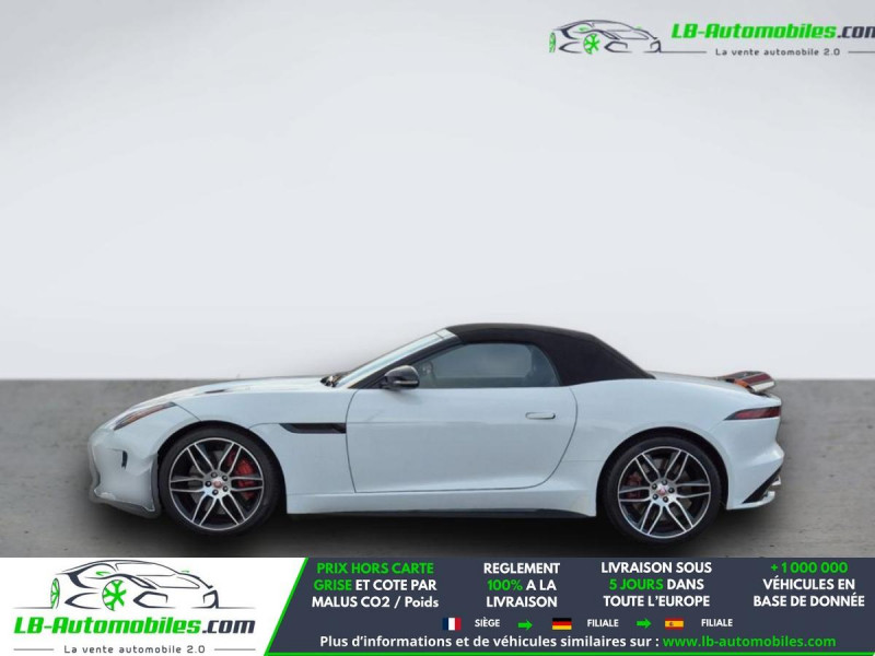 Jaguar F-Type V8 R 5.0 550 BVA  occasion � Beaupuy - photo n�4